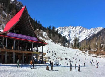 Manali Hill Station
