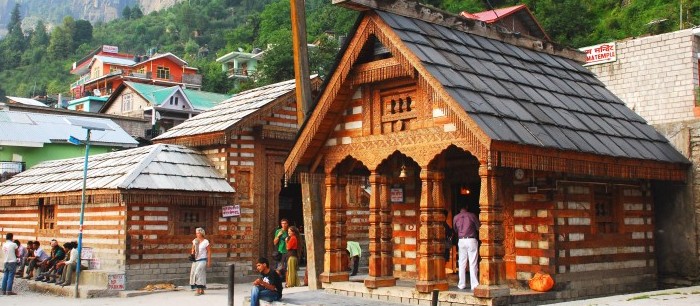 Vashisht Temple in Manali